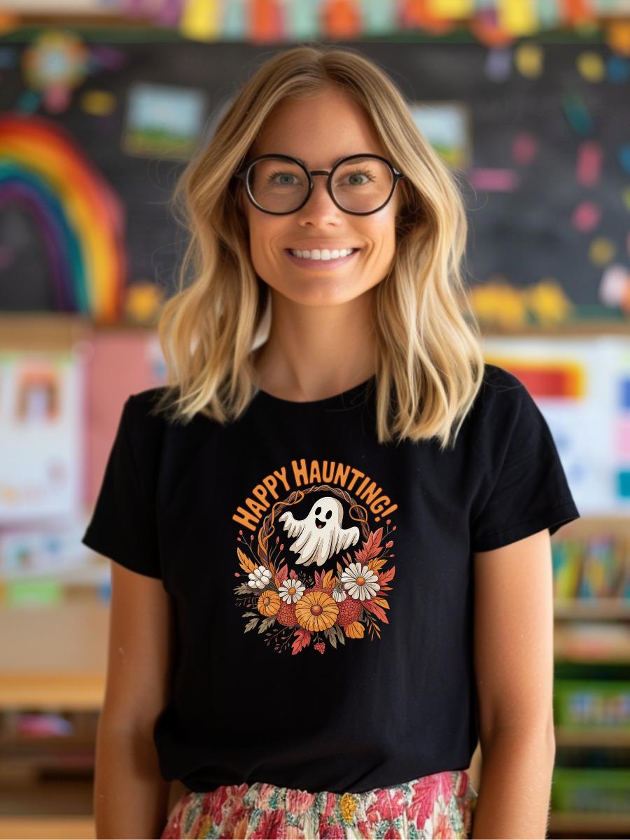 T-Shirt 100% Algodão |  Halloween
