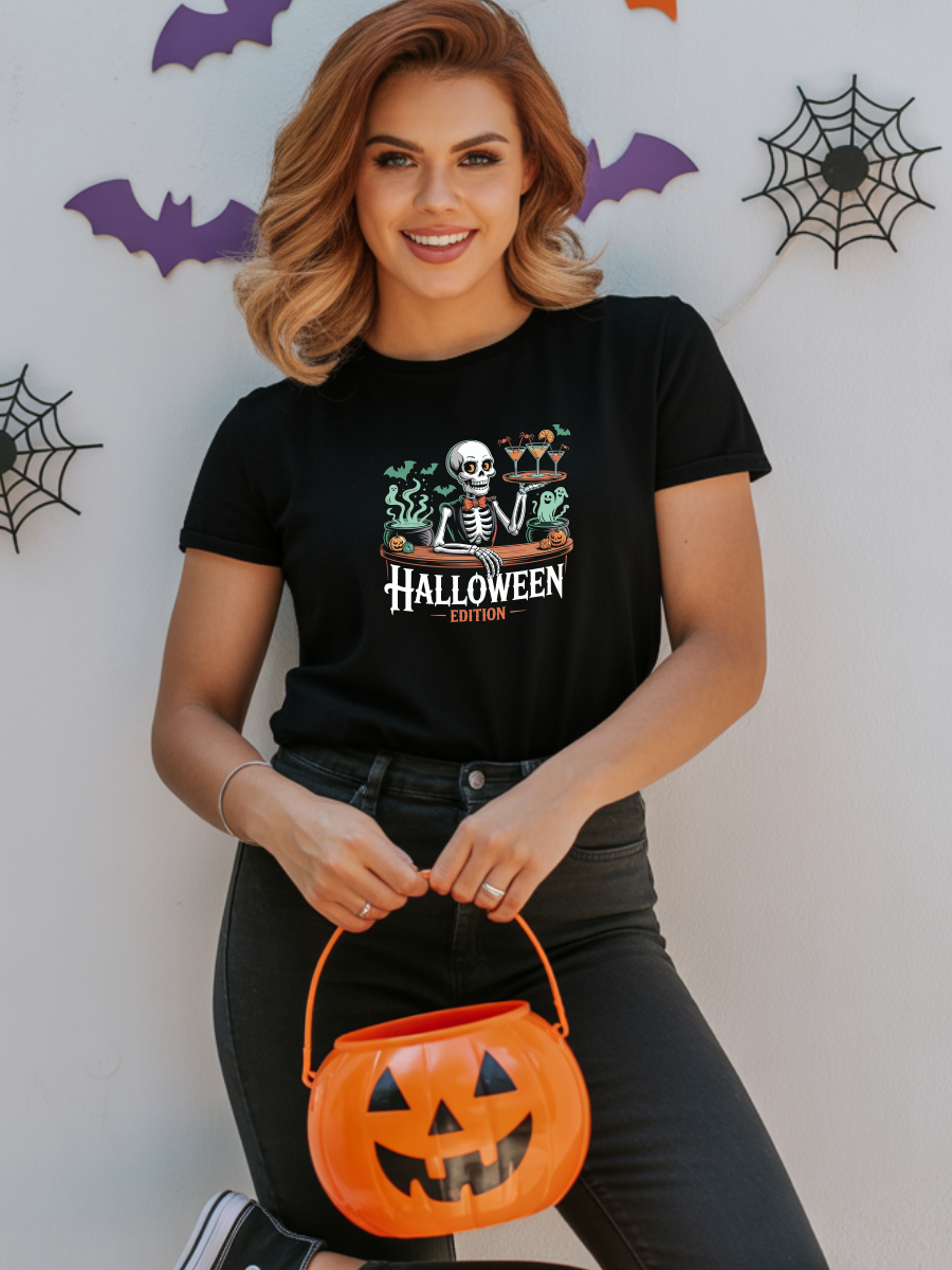 T-Shirt 100% Algodão | Halloween