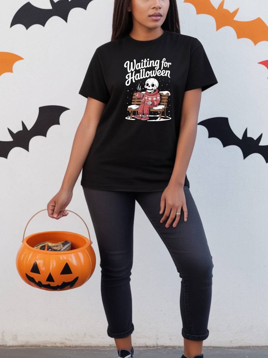 T-Shirt 100% Algodão | Halloween
