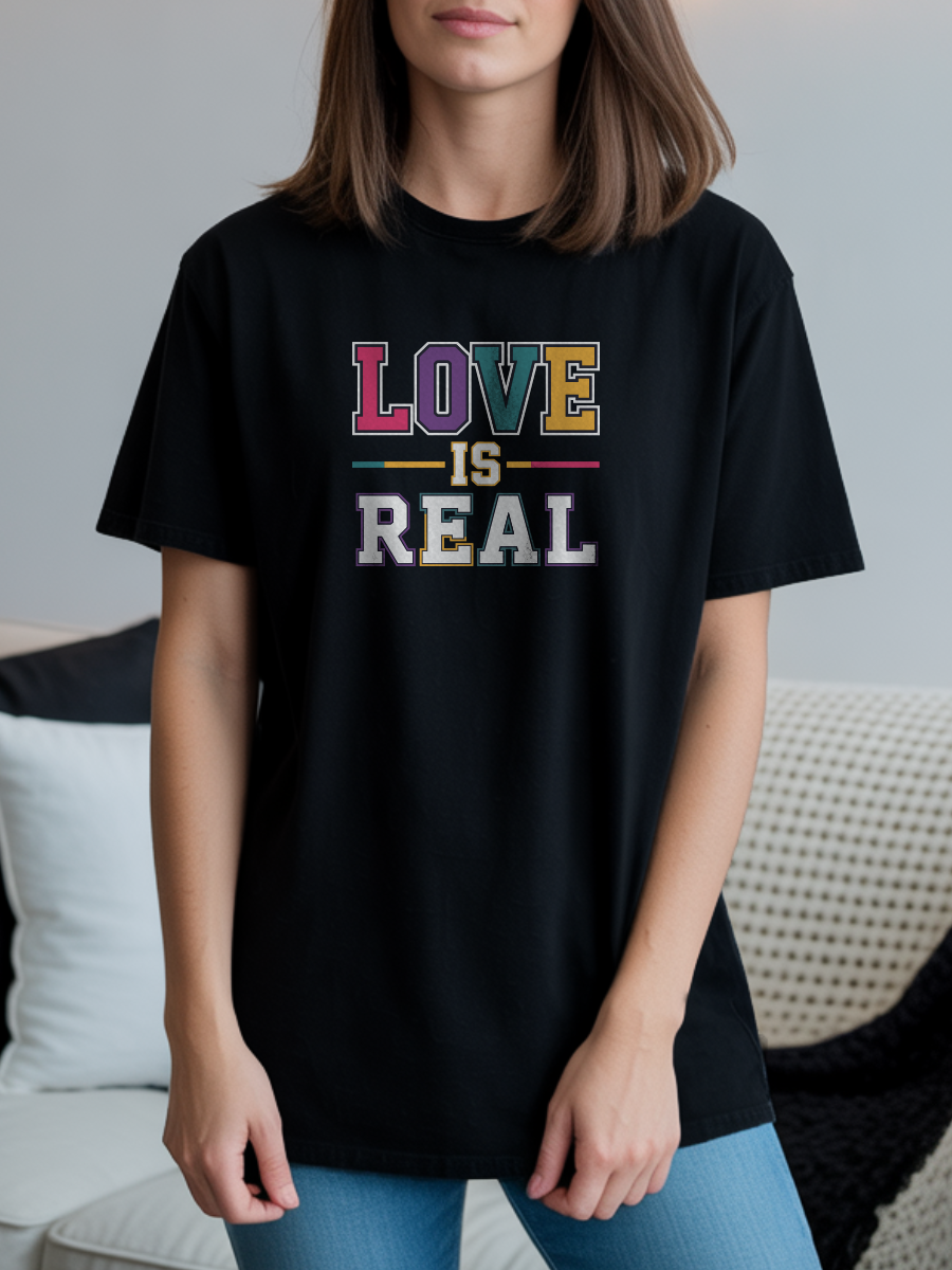 T-Shirt 100% Algodão | Love