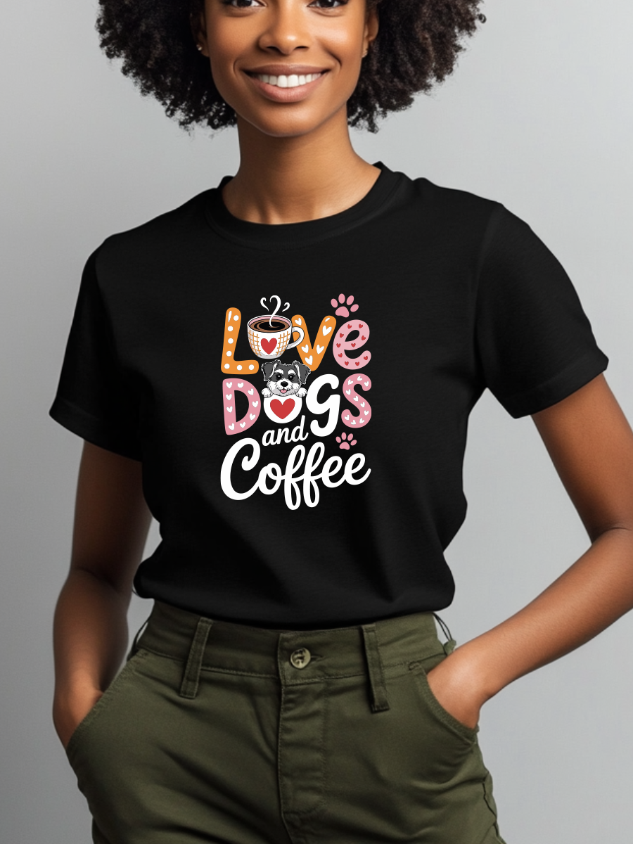 T-Shirt 100% Algodão | Dogs