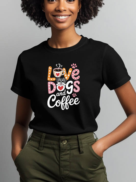 T-Shirt 100% Algodão | Dogs
