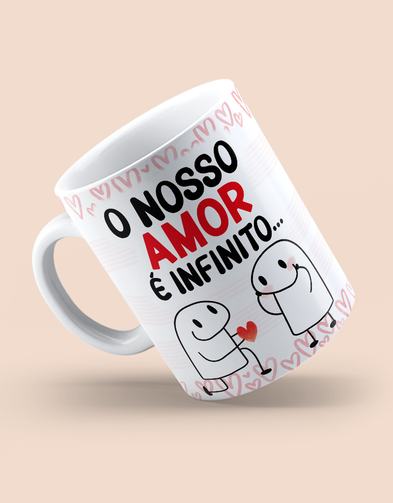 Caneca "Já a paciê ncia é outro assunto"