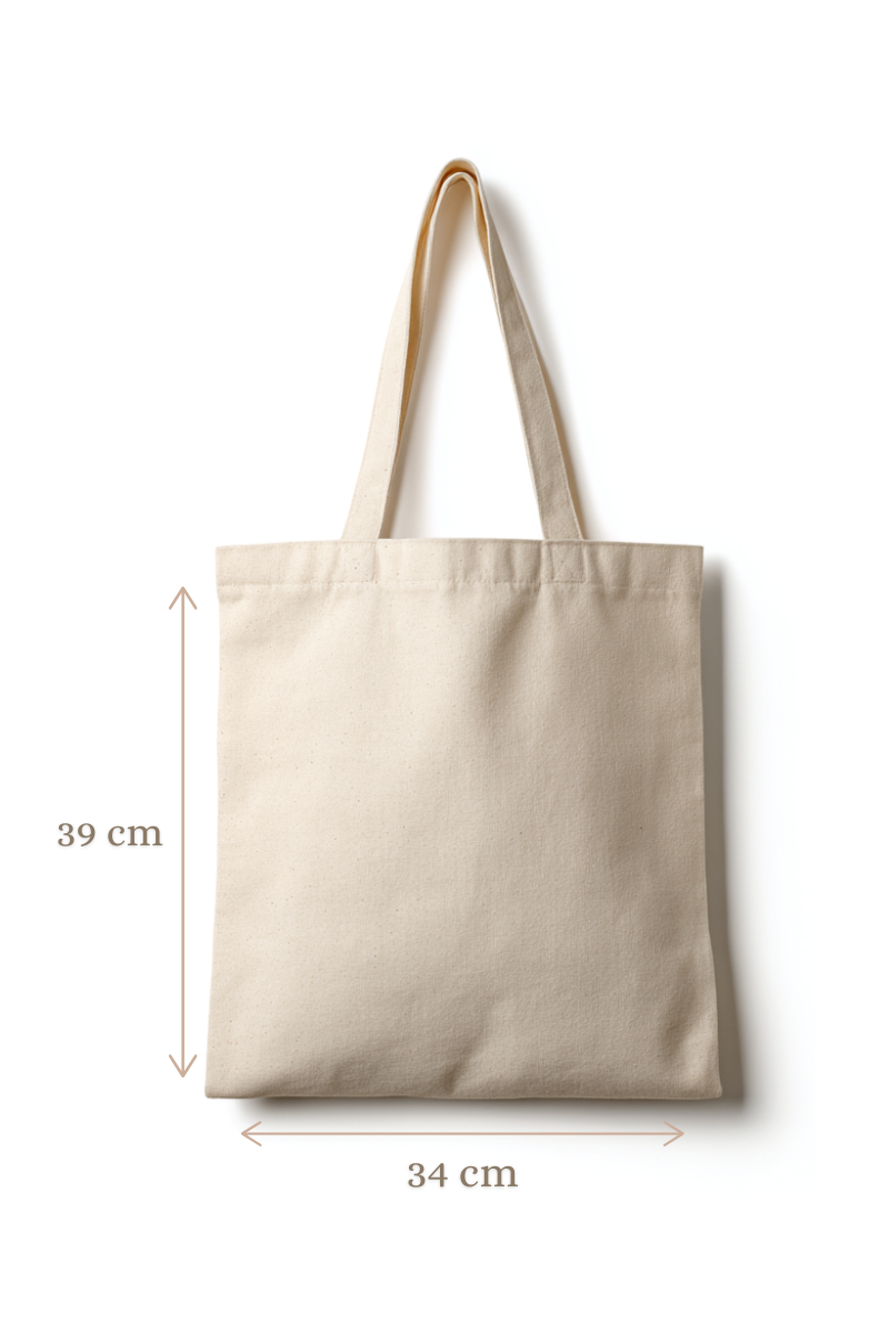 Ecobag | Tote Bag | Saco 100% Algodão Ecológico