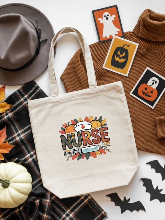 Ecobag | Tote Bag | Saco 100% Algodão Ecológico | Halloween