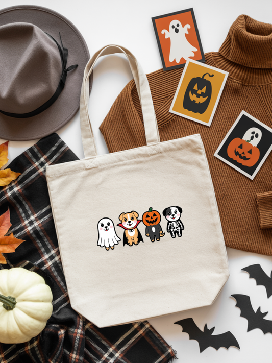 Ecobag | Tote Bag | Saco 100% Algodão Ecológico | Halloween
