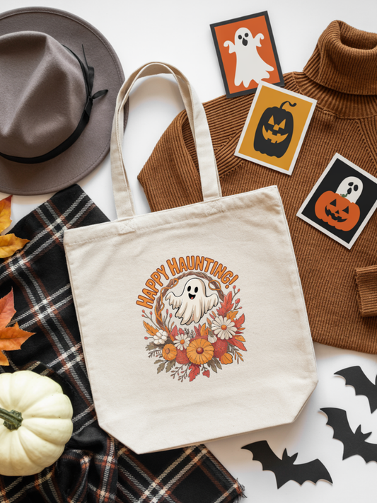 Ecobag | Tote Bag | Saco 100% Algodão Ecológico | Halloween