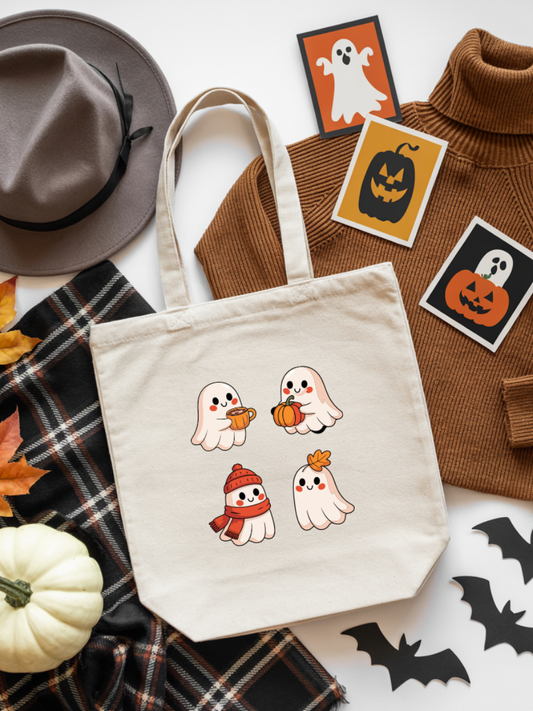 Ecobag | Tote Bag | Saco 100% Algodão Ecológico | Halloween