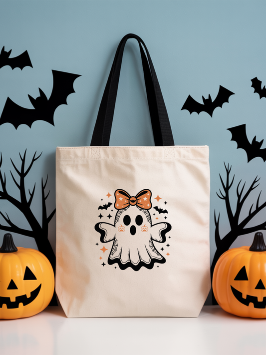 Ecobag | Tote Bag | Saco 100% Algodão Ecológico | Halloween