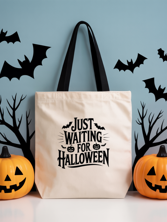 Ecobag | Tote Bag | Saco 100% Algodão Ecológico | Halloween