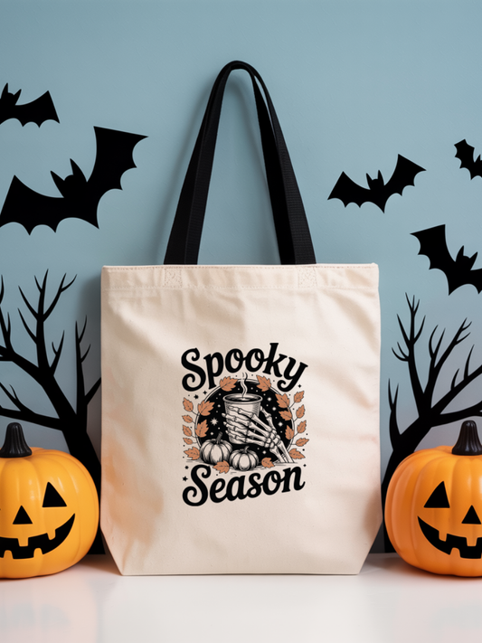 Ecobag | Tote Bag | Saco 100% Algodão Ecológico | Halloween