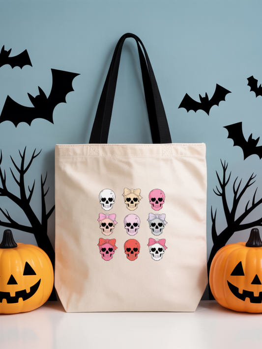 Ecobag | Tote Bag | Saco 100% Algodão Ecológico | Halloween