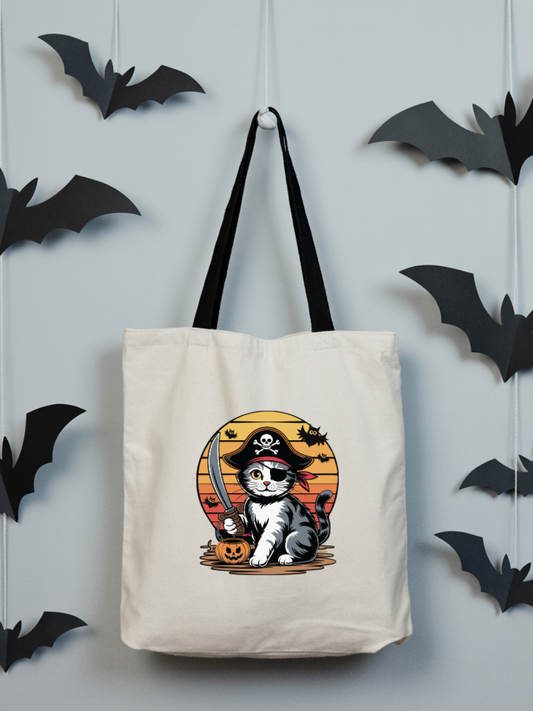 Ecobag | Tote Bag | Saco 100% Algodão Ecológico | Halloween