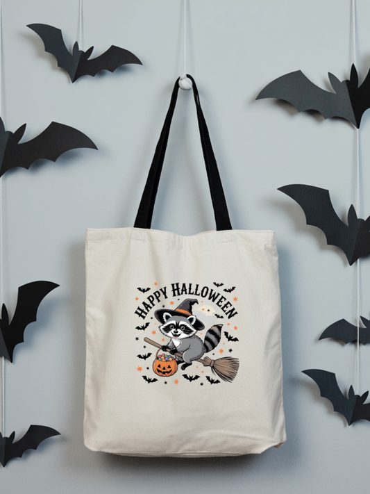 Ecobag | Tote Bag | Saco 100% Algodão Ecológico | Halloween