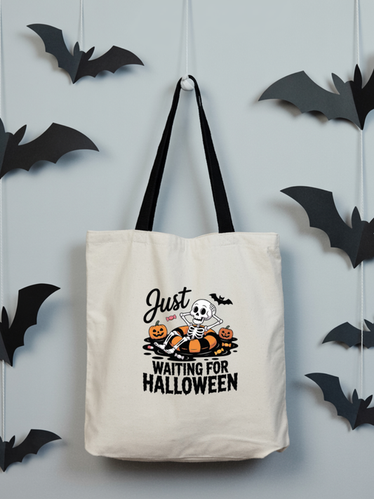 Ecobag | Tote Bag | Saco 100% Algodão Ecológico | Halloween