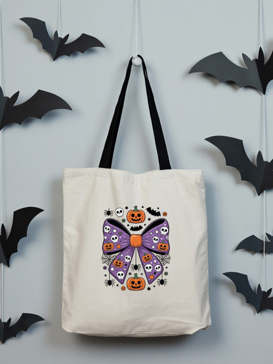 Ecobag | Tote Bag | Saco 100% Algodão Ecológico | Halloween
