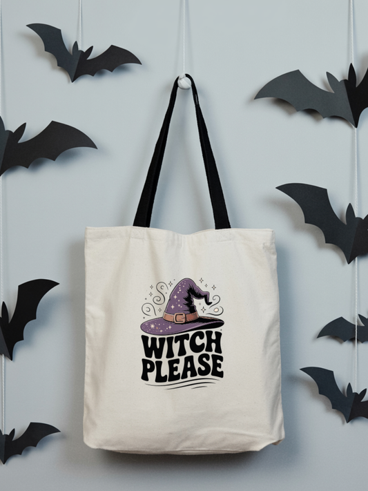 Ecobag | Tote Bag | Saco 100% Algodão Ecológico | Halloween