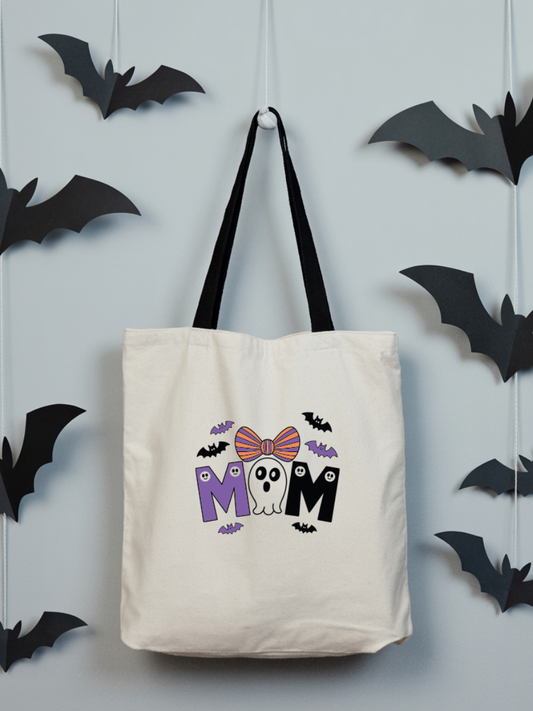 Ecobag | Tote Bag | Saco 100% Algodão Ecológico | Halloween
