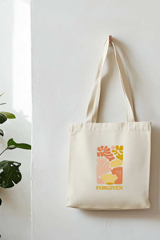 Ecobag | Tote Bag | Saco 100% Algodão Ecológico | Forgiven