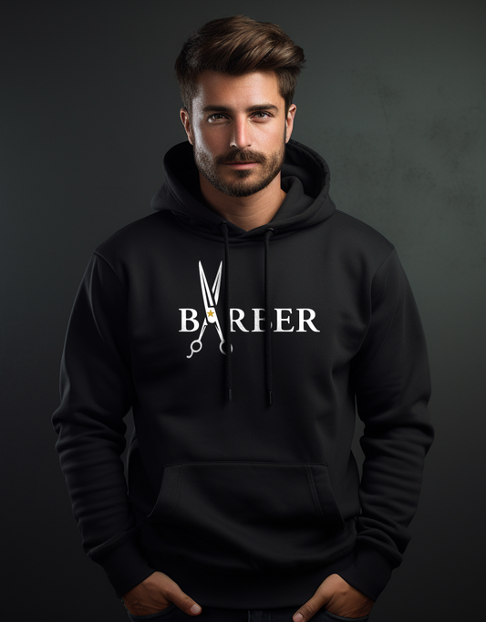 Hoodie Barbeiro Tesoura