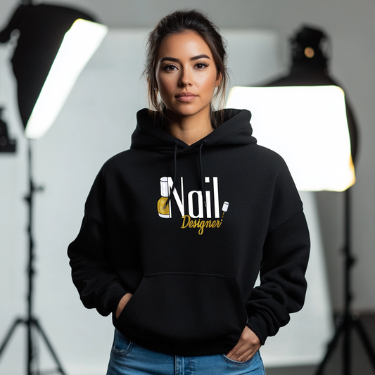 Hoodie Nail Designer