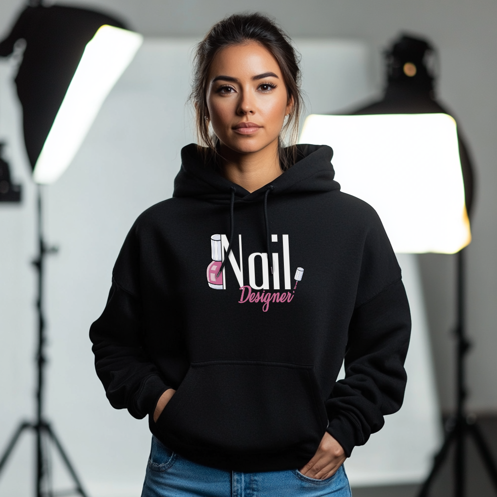 Hoodie Nail Designer