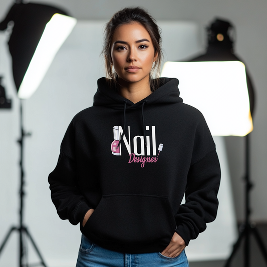 Hoodie Nail Designer
