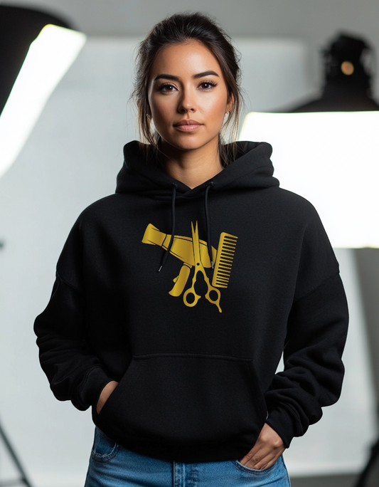 Hoodie Cabeleireira Secador