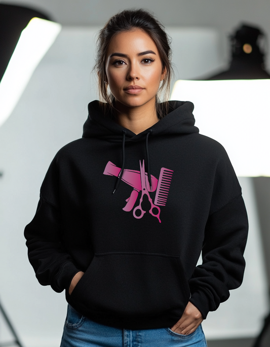 Hoodie Cabeleireira Secador
