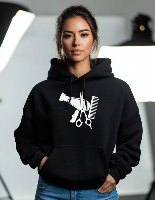Hoodie Cabeleireira Secador