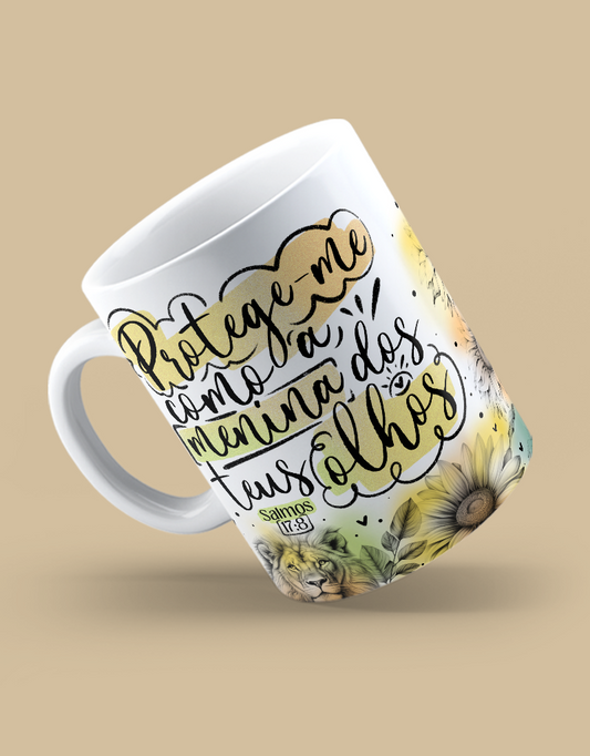 Caneca "Proteja-me"