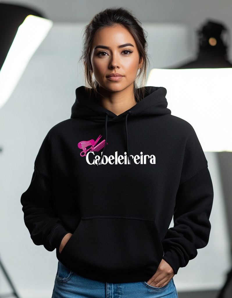 Hoodie Cabeleireira