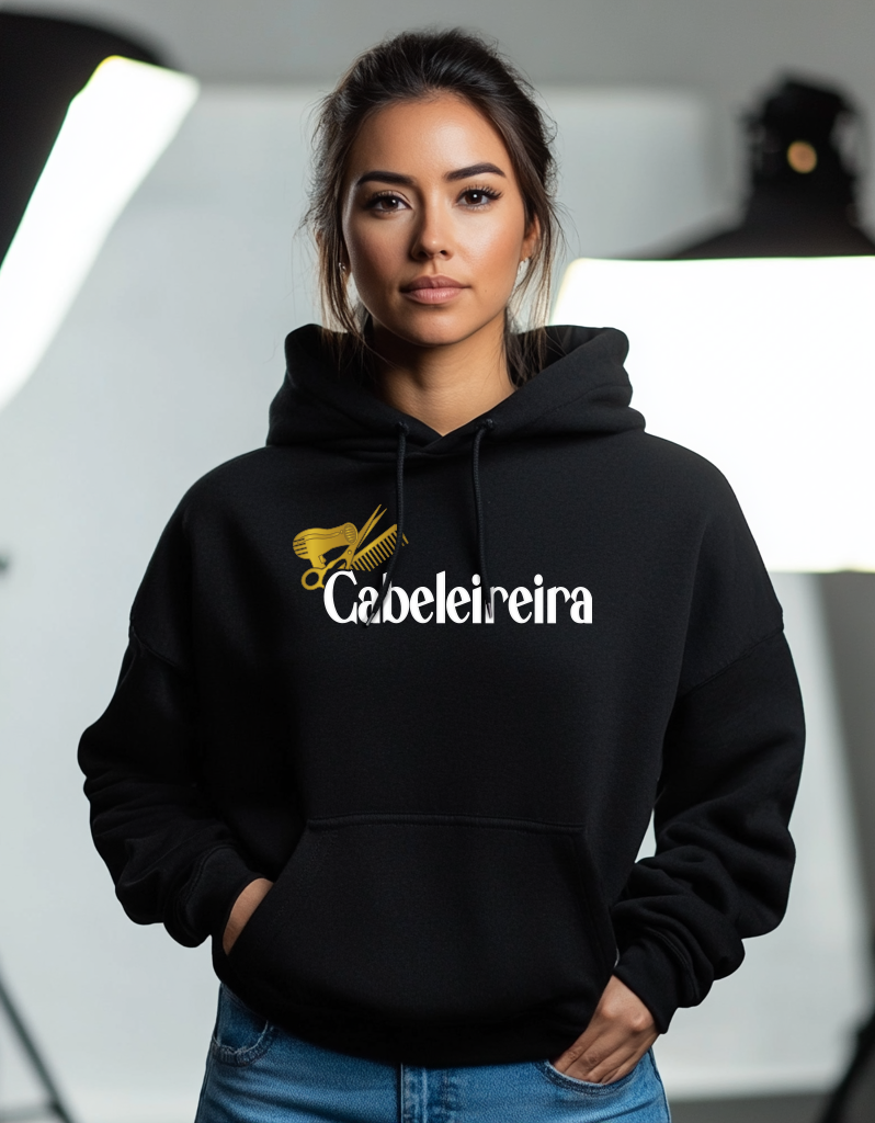 Hoodie Cabeleireira