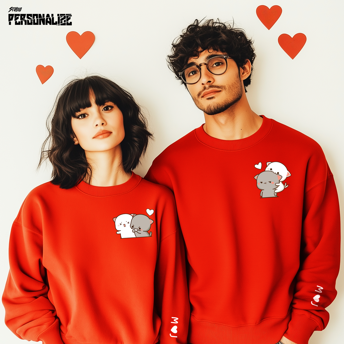 Conjunto Camisolas Casal Personalizado