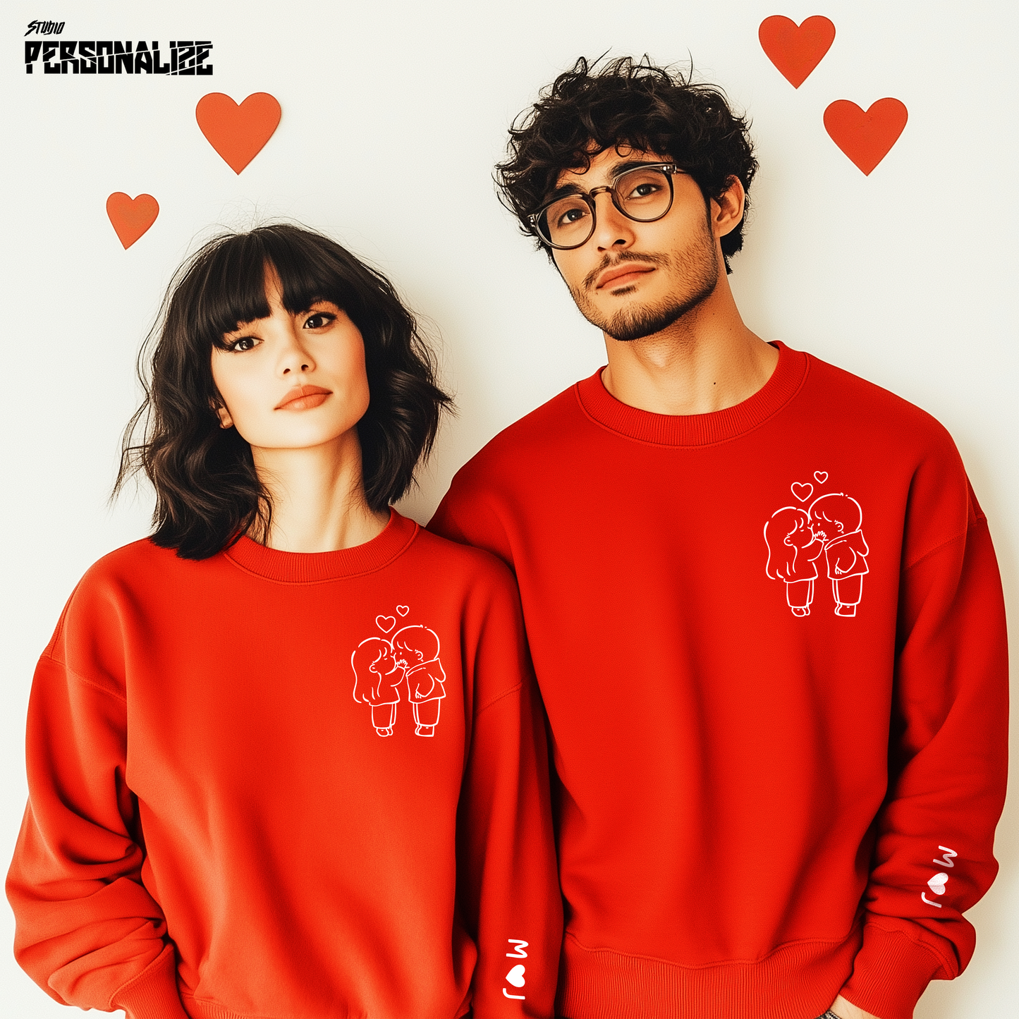 Conjunto Camisolas Casal Personalizado