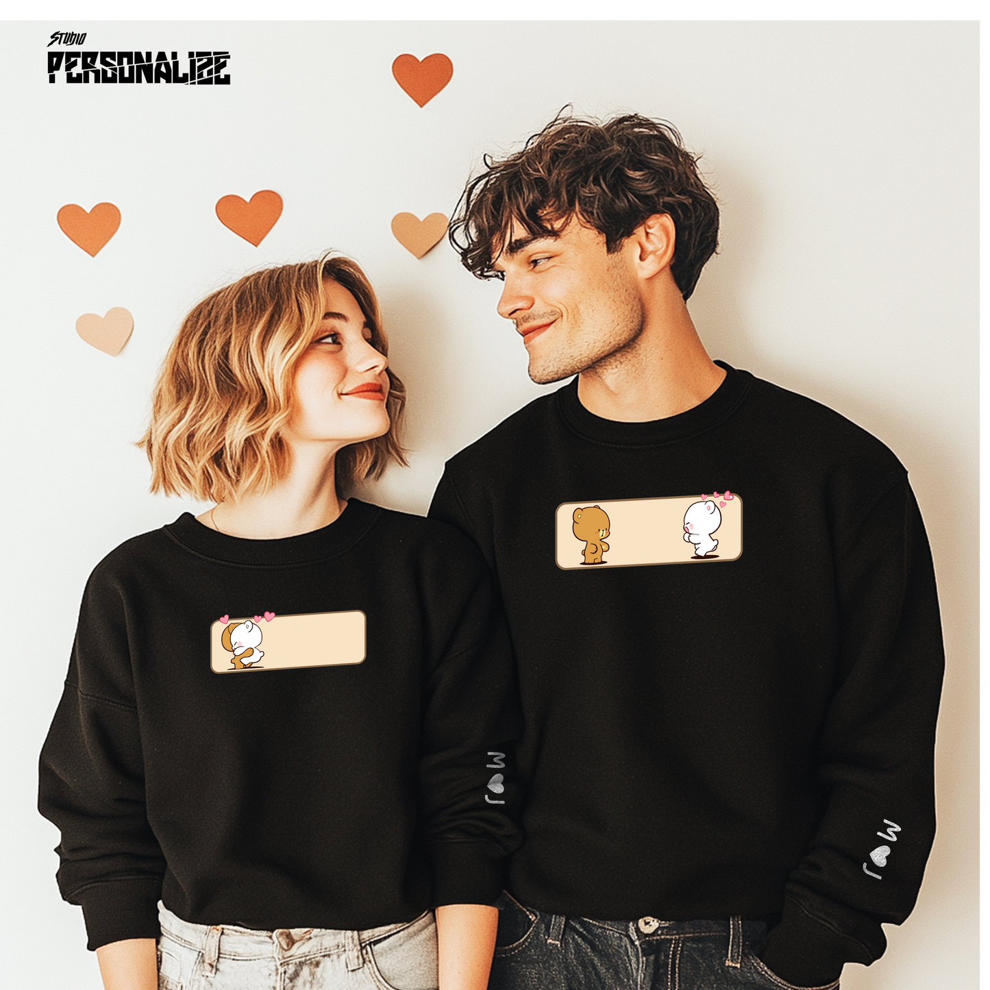 Conjunto Camisolas Casal Personalizado