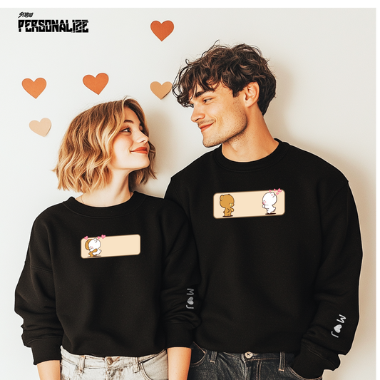 Conjunto Camisolas Casal Personalizado
