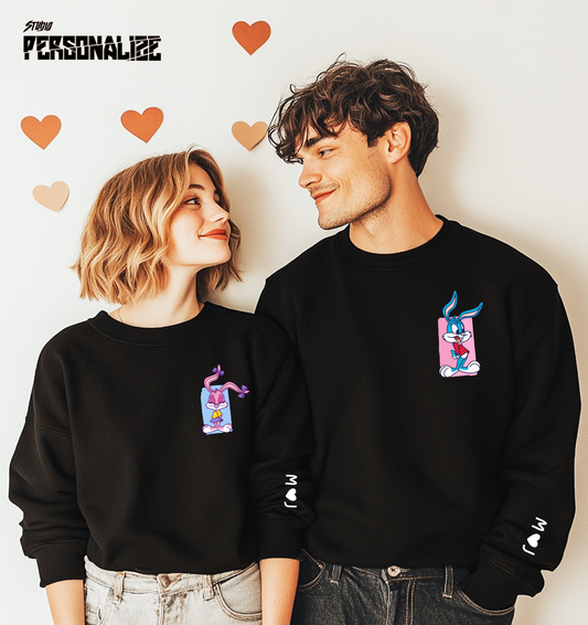 Conjunto Camisolas Casal Personalizado