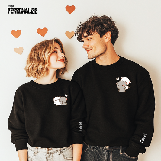 Conjunto Camisolas Casal Personalizado