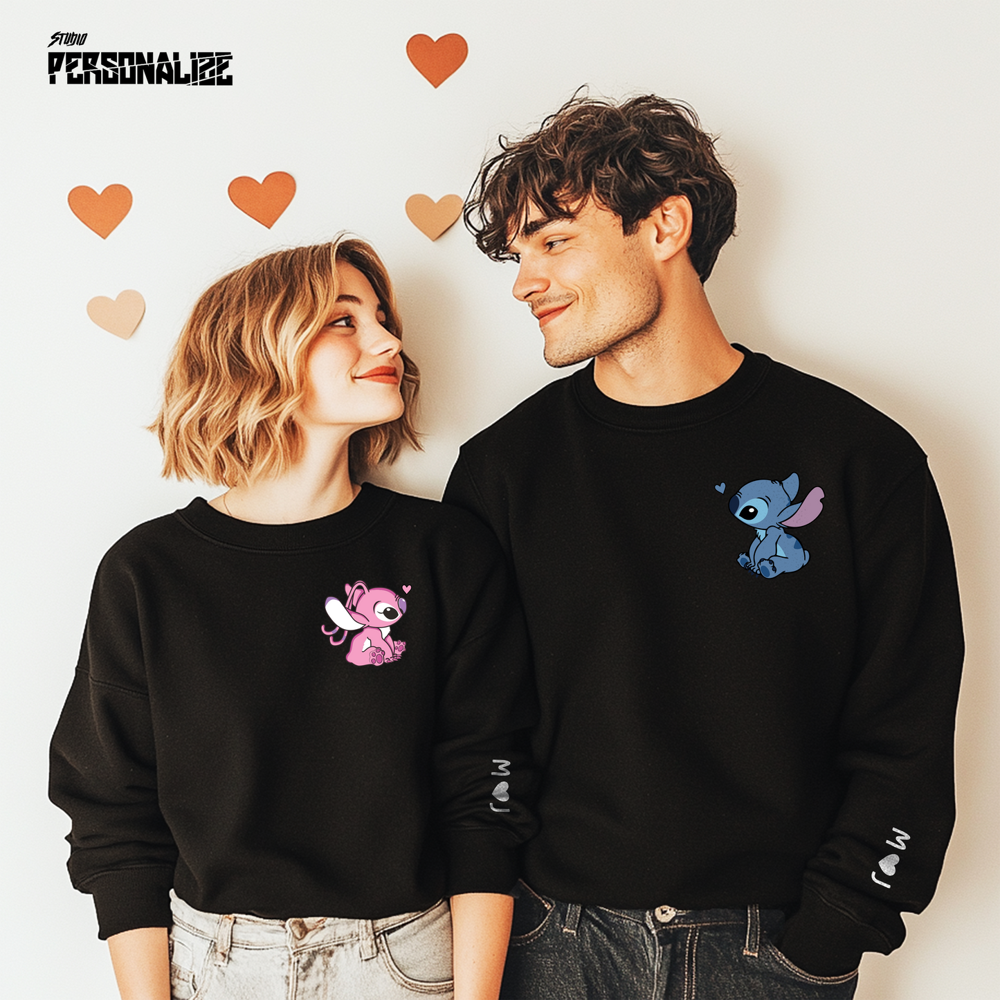 Conjunto Camisolas Casal Personalizado