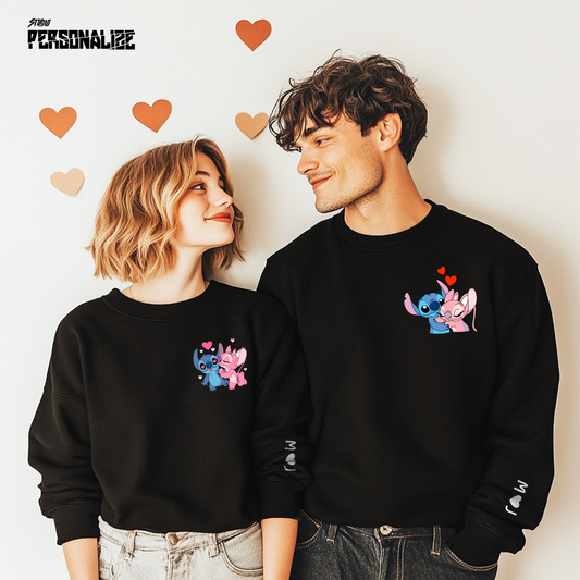 Conjunto Camisolas Casal Personalizado