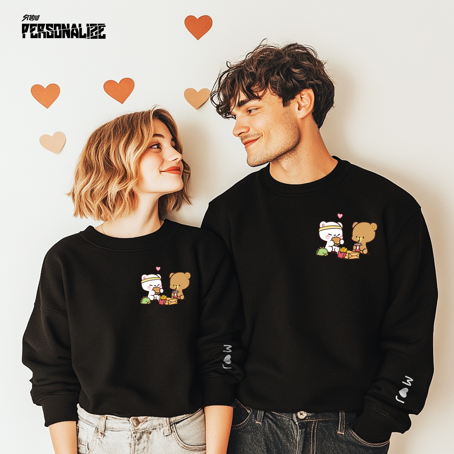 Conjunto Camisolas Casal Personalizado