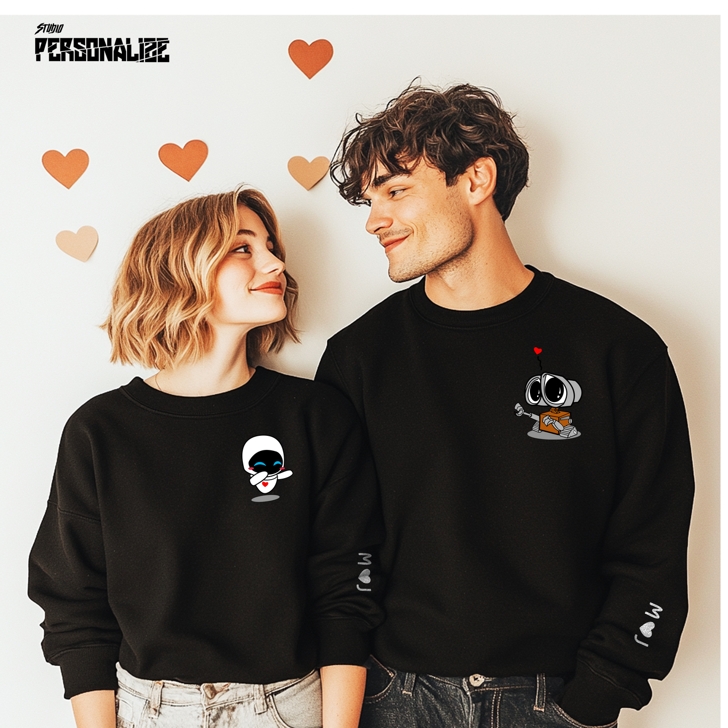 Conjunto Camisolas Casal Personalizado