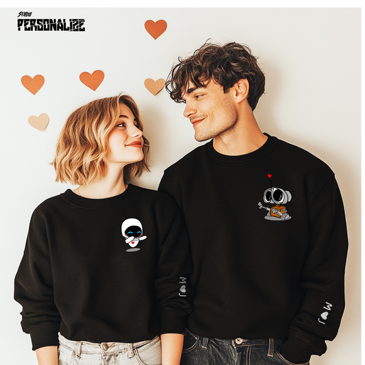 Conjunto Camisolas Casal Personalizado