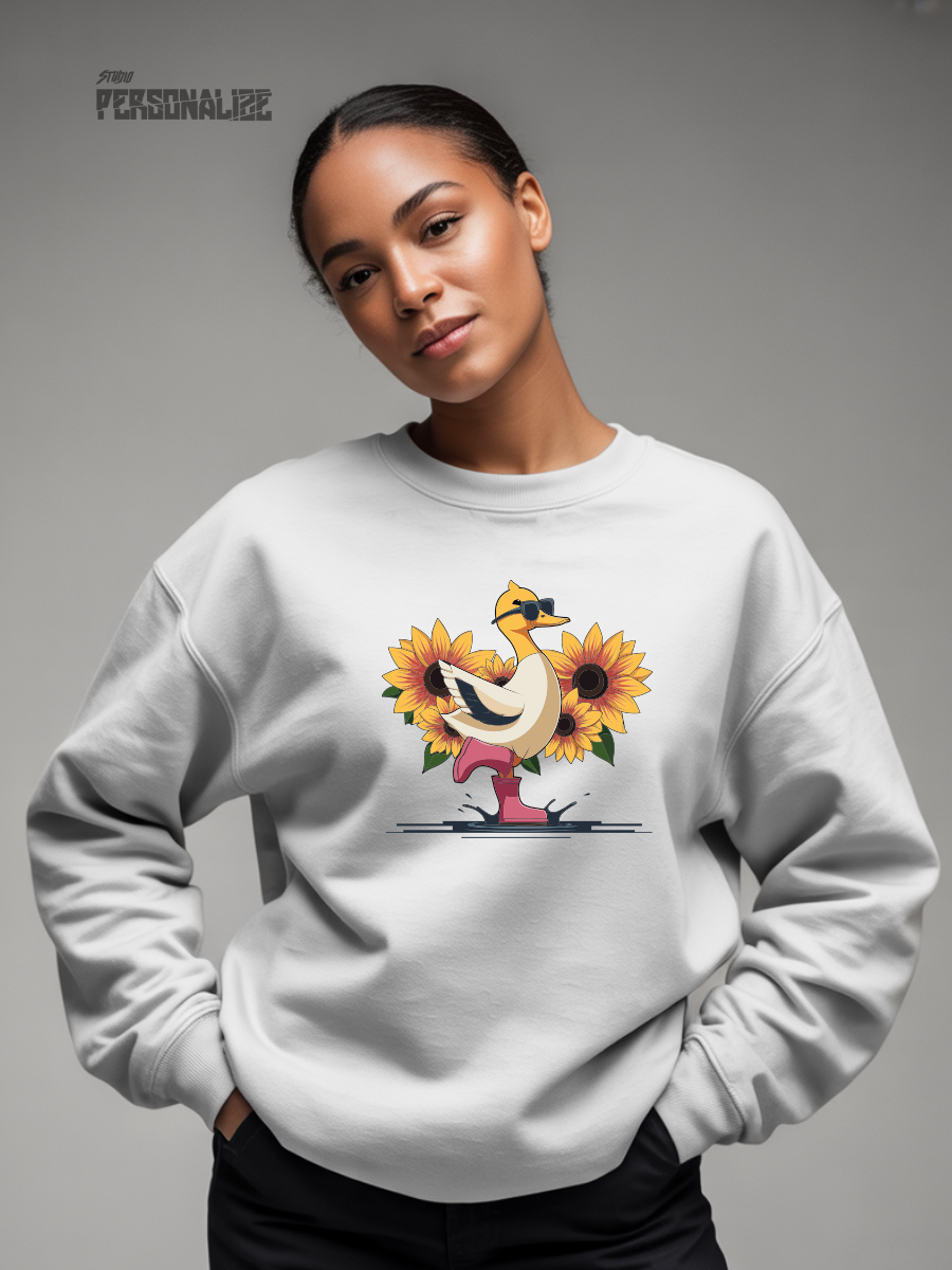 Camisola Sweatshirt Outono Conforto e Durabilidade