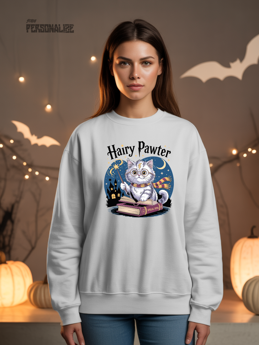Camisola Sweatshirt | Cats | Conforto e Durabilidade