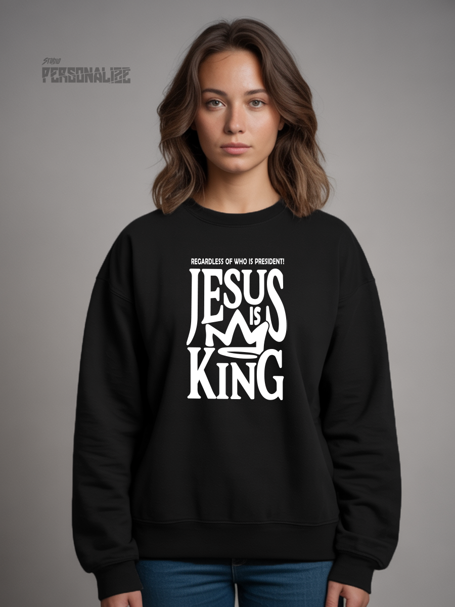 Camisola Sweatshirt | Jesus | Conforto e Durabilidade