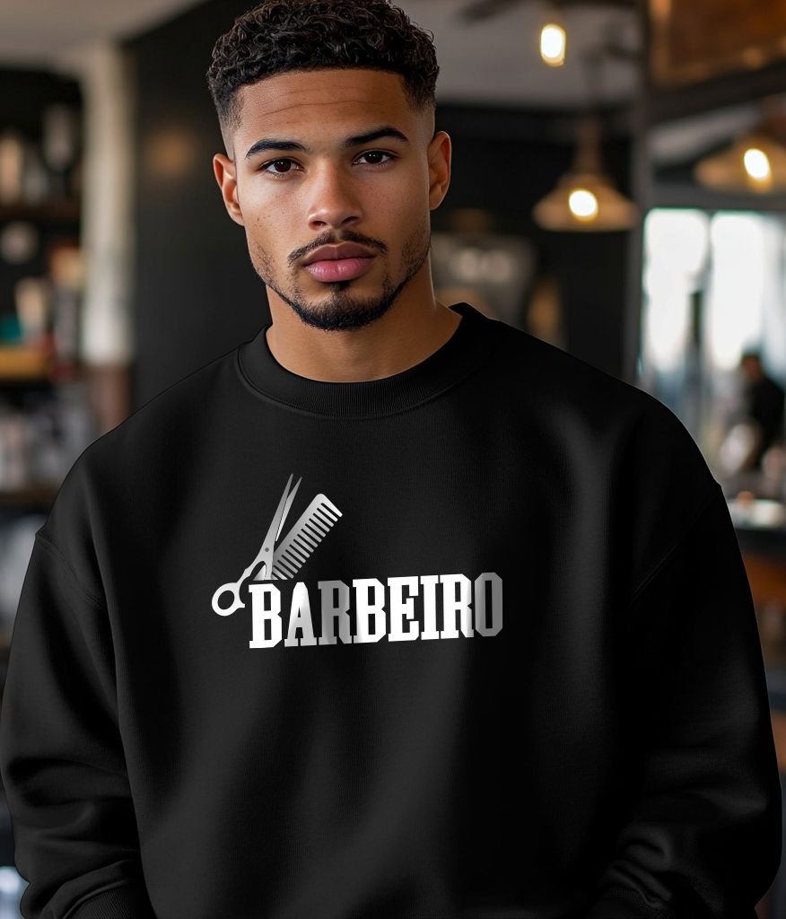 Sweatshirt Barbeiro