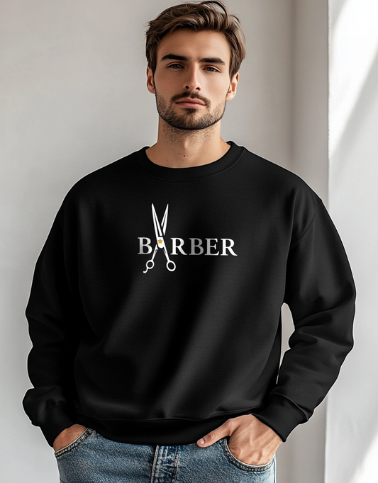 Sweatshirt Barber Barbeiro
