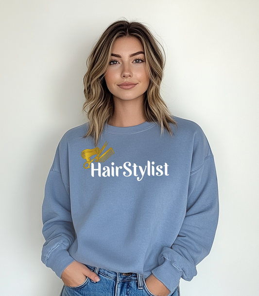 Sweatshirt Hairstylist